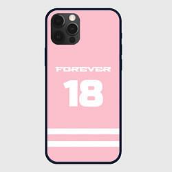 Чехол для iPhone 12 Pro Forever 18, цвет: 3D-черный
