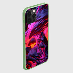 Чехол для iPhone 12 Pro Вулкан Стиля, цвет: 3D-салатовый — фото 2