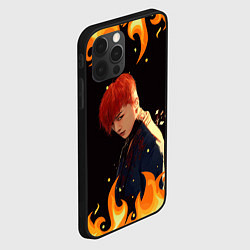 Чехол для iPhone 12 Pro G-Dragon BigBang, цвет: 3D-черный — фото 2