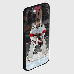 Чехол для iPhone 12 Pro Sergey Bobrovsky - Florida panthers - hockey, цвет: 3D-черный — фото 2