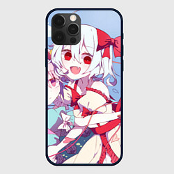 Чехол для iPhone 12 Pro Touhou Project Ремилия Скарлет и Сатори Комейдзи, цвет: 3D-черный