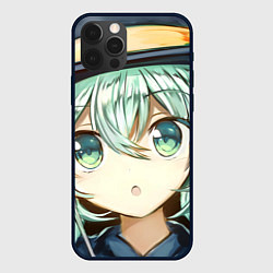 Чехол iPhone 12 Pro Touhou Project Милая Койши Комейдзи