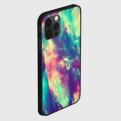 Чехол для iPhone 12 Pro Яркая футболка кислота, цвет: 3D-черный — фото 2