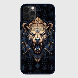 Чехол iPhone 12 Pro Медведь викингов