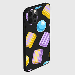 Чехол для iPhone 12 Pro Жевательная резинка, цвет: 3D-черный — фото 2