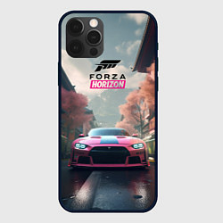 Чехол для iPhone 12 Pro Forza horizon game, цвет: 3D-черный