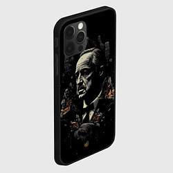 Чехол для iPhone 12 Pro Крестный отец, цвет: 3D-черный — фото 2
