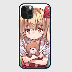 Чехол для iPhone 12 Pro Touhou Project Flandre Scarlet, цвет: 3D-черный