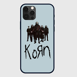 Чехол для iPhone 12 Pro Korn band, цвет: 3D-черный