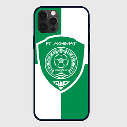 Чехол для iPhone 12 Pro ФК Ахмат, цвет: 3D-черный