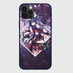 Чехол iPhone 12 Pro Touhou Project Пачули Нолидж
