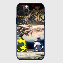 Чехол для iPhone 12 Pro Cyberpunk Edgerunners Дэвид Люси, цвет: 3D-черный