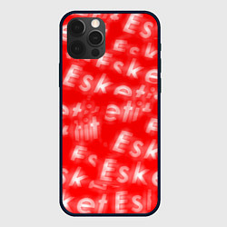 Чехол для iPhone 12 Pro Esskeetit Lil Pump, цвет: 3D-черный