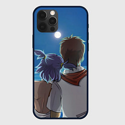 Чехол для iPhone 12 Pro Бесконечное лето Лена Семён, цвет: 3D-черный
