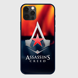 Чехол iPhone 12 Pro Assassins Creed ussr