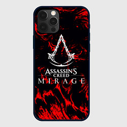 Чехол для iPhone 12 Pro Assassins Creed кровь тамплиеров, цвет: 3D-черный