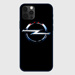 Чехол для iPhone 12 Pro Opel sport auto trend, цвет: 3D-черный
