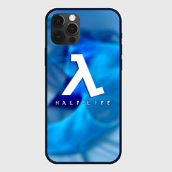 Чехол для iPhone 12 Pro Half life blue storm, цвет: 3D-черный