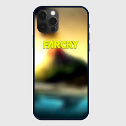 Чехол для iPhone 12 Pro Farcry tropicano, цвет: 3D-черный