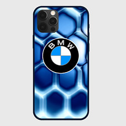 Чехол для iPhone 12 Pro Bmw carbon sport auto brend, цвет: 3D-черный
