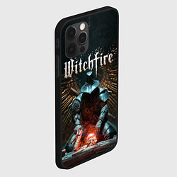 Чехол для iPhone 12 Pro Охотник witchfire, цвет: 3D-черный — фото 2