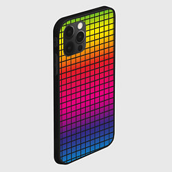 Чехол для iPhone 12 Pro Палитра rgb, цвет: 3D-черный — фото 2