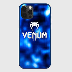 Чехол для iPhone 12 Pro Venum boks, цвет: 3D-тёмно-синий