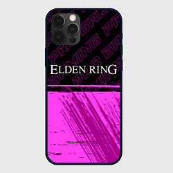 Чехол для iPhone 12 Pro Elden Ring pro gaming: символ сверху, цвет: 3D-черный