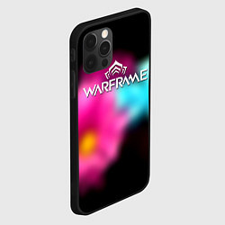 Чехол для iPhone 12 Pro Warframe true color, цвет: 3D-черный — фото 2