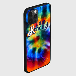 Чехол для iPhone 12 Pro Барби - i am kenough, цвет: 3D-черный — фото 2