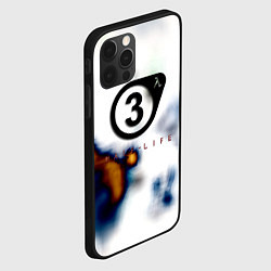Чехол для iPhone 12 Pro Half life freeman, цвет: 3D-черный — фото 2
