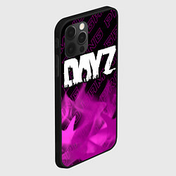 Чехол для iPhone 12 Pro DayZ pro gaming: символ сверху, цвет: 3D-черный — фото 2