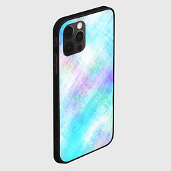 Чехол для iPhone 12 Pro Голографический перламутр, цвет: 3D-черный — фото 2