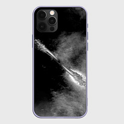 Чехол для iPhone 12 Pro Two shot, цвет: 3D-светло-сиреневый