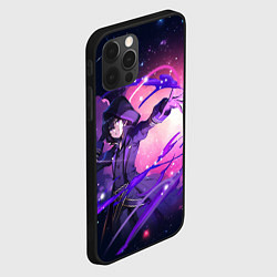 Чехол для iPhone 12 Pro Восхождение в тени - Тень, цвет: 3D-черный — фото 2