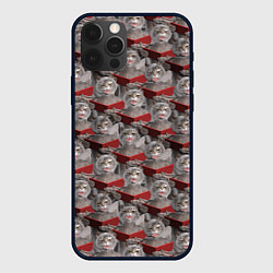 Чехол для iPhone 12 Pro Хор котов, цвет: 3D-черный