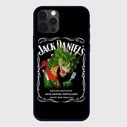 Чехол для iPhone 12 Pro Джек Дэниэлс - 2024, цвет: 3D-черный