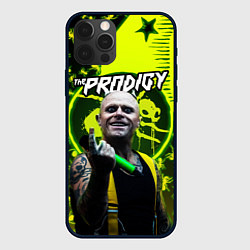 Чехол для iPhone 12 Pro The Prodigy Keith Flint, цвет: 3D-черный