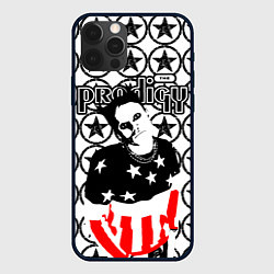 Чехол для iPhone 12 Pro The Prodigy Keith Flint firestarter, цвет: 3D-черный