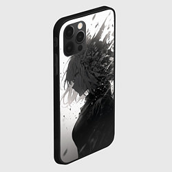 Чехол для iPhone 12 Pro Распад девушки, цвет: 3D-черный — фото 2