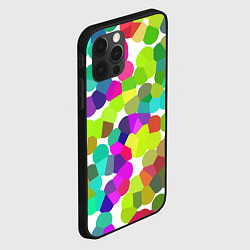 Чехол для iPhone 12 Pro Конфитюр, цвет: 3D-черный — фото 2