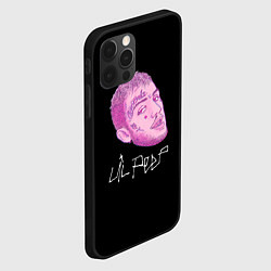 Чехол для iPhone 12 Pro Lil Peep rip 21, цвет: 3D-черный — фото 2