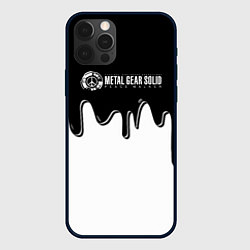 Чехол для iPhone 12 Pro Metal Gear kojima, цвет: 3D-черный