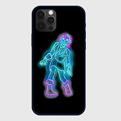 Чехол для iPhone 12 Pro Neon undead, цвет: 3D-черный