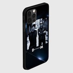 Чехол для iPhone 12 Pro Depeche Mode - Мартин и Дэйв, цвет: 3D-черный — фото 2