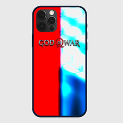 Чехол для iPhone 12 Pro Бог войны броня, цвет: 3D-черный