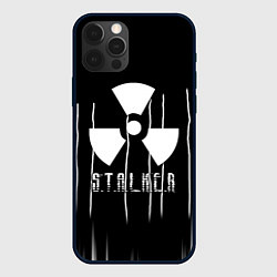 Чехол для iPhone 12 Pro Stalker чернобыль, цвет: 3D-черный