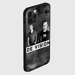Чехол для iPhone 12 Pro Devision - a band from germany, цвет: 3D-черный — фото 2