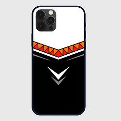 Чехол для iPhone 12 Pro Индейские мотивы в наши дни, цвет: 3D-черный
