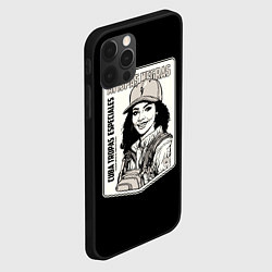 Чехол для iPhone 12 Pro Avispas Negras - Кубинский спецназ, цвет: 3D-черный — фото 2
